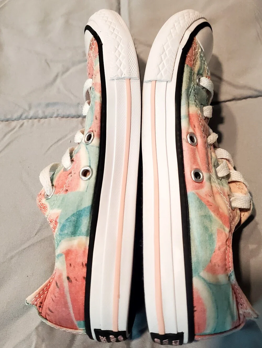 Converse Kids Low Top Tie-Dye Watermelon Juniors Size 2